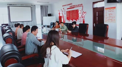 我公司黨支部組織召開(kāi)“不忘初心、牢記使命” 主題教育工作動(dòng)員會(huì)